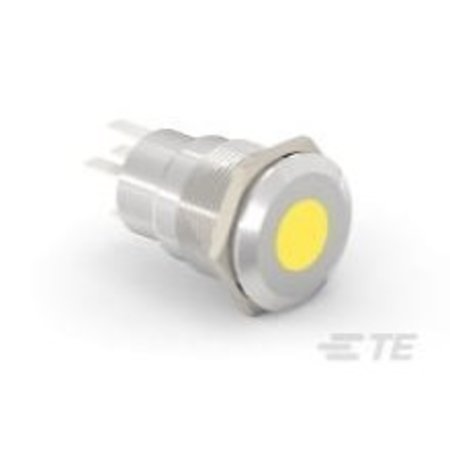 ALCOSWITCH AV19 SPL 5A SPOT LED YELLOW 12V AV1911D512Q04